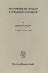 E-book, Theoriebildung und empirische Forschung im Systemvergleich., Duncker & Humblot