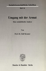 eBook, Umgang mit der Armut. : Eine sozialethische Analyse., Duncker & Humblot