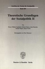 E-book, Theoretische Grundlagen der Sozialpolitik II., Duncker & Humblot