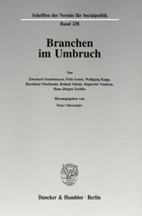 E-book, Branchen im Umbruch., Duncker & Humblot