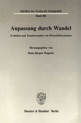 E-book, Anpassung durch Wandel. : Evolution und Transformation von Wirtschaftssystemen., Duncker & Humblot