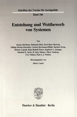 E-book, Entstehung und Wettbewerb von Systemen., Duncker & Humblot
