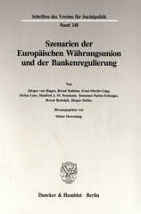 E-book, Szenarien der Europäischen Währungsunion und der Bankenregulierung., Duncker & Humblot