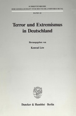 eBook, Terror und Extremismus in Deutschland. : Ursachen, Erscheinungsformen, Wege zur Überwindung., Duncker & Humblot