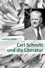 E-book, Carl Schmitt und die Literatur., Duncker & Humblot