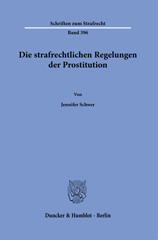 eBook, Die strafrechtlichen Regelungen der Prostitution., Duncker & Humblot