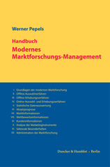 E-book, Handbuch Modernes Marktforschungs-Management., Duncker & Humblot
