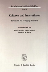 E-book, Kulturen und Innovationen. : Festschrift für Wolfgang Rudolph., Duncker & Humblot