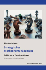 E-book, Strategisches Marketingmanagement. : Einführung in Theorie und Praxis., Duncker & Humblot