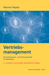 E-book, Vertriebsmanagement. : Die Distributions- und Verkaufspolitik im Marketing., Duncker & Humblot