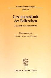 E-book, Gestaltungskraft des Politischen : Festschrift für Eberhard Kolb, Duncker & Humblot
