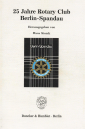 E-book, 25 Jahre Rotary Club Berlin-Spandau., Duncker & Humblot