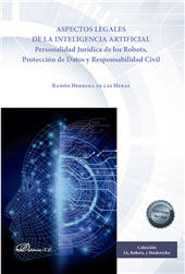 E-book, Aspectos legales de la inteligencia artificial : personalidad jurídica de los robots, protección de datos y responsabilidad civil, Herrera de las Heras, Ramón, Dykinson