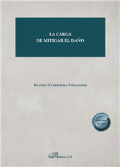eBook, La carga de mitigar el daño, Extremera Fernández, Beatriz, Dykinson