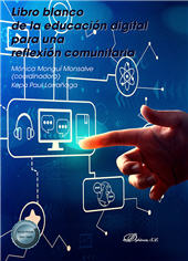 E-book, Libro blanco de la educación digital para una reflexión comunitaria, Dykinson