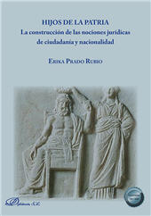E-book, Hijos de la patria : la construcción de las nociones jurídicas de ciudadanía y nacionalidad, Dykinson