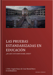 E-book, Las pruebas estandarizadas en educación De qué estamos hablando?, Angulo Rasco, Félix J., Dykinson