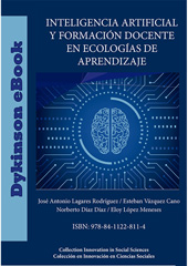 E-book, Inteligencia artificial y formación docente en ecologías de aprendizaje, Dykinson