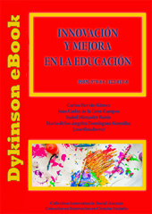 E-book, Innovación y mejora en la educación, Dykinson