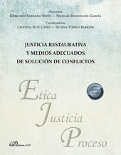 E-book, Justicia restaurativa y medios adecuados de solución de conflictos, Dykinson