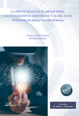 E-book, La privacidad en el metaverso, la inteligencia artificial y el big data : Protección de datos y derecho al honor, Acedo Penco, Ángel, Dykinson
