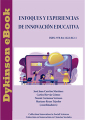 E-book, Enfoques y experiencias de innovación educativa, Carmona Serrano, Noemí, Dykinson
