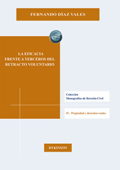 E-book, La eficacia frente a terceros del retracto voluntario, Díaz Vales, Fernando, Dykinson