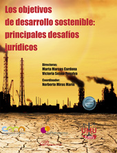 eBook, Los objetivos de desarrollo sostenible : principales desafíos jurídicos, Dykinson