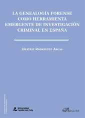 E-book, La genealogía forense como herramienta emergente de investigación criminal en España, Dykinson