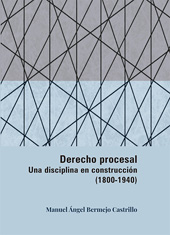 E-book, Derecho procesal : Una disciplina en construcción (1800-1940), Bermejo Castrillo, Manuel Ángel, Dykinson