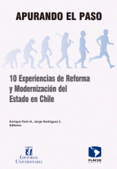 E-book, Apurando el paso : 10 experiencias de reforma y modernización del estado en Chile, Editorial Universitaria de Chile
