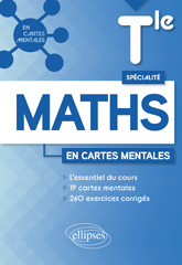 E-book, Spécialité Mathématiques : Terminale : 19 cartes mentales et 260 exercices corrigés, Édition Marketing Ellipses