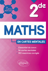 E-book, Mathématiques : Seconde : 36 cartes mentales et 190 exercices corrigés, Édition Marketing Ellipses