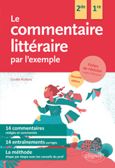 E-book, Le commentaire littéraire par l'exemple : Nouvelle édition, Édition Marketing Ellipses