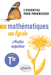 E-book, Les mathématiques au lycée : Option Maths expertes Terminale : L'essentiel pour progresser, Édition Marketing Ellipses
