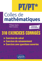E-book, Colles de Mathématiques - PT/PT : Programme 2022, Édition Marketing Ellipses
