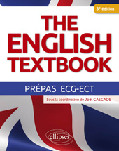 eBook, The English Textbook : Prépas ECG-ECT :  conforme à la réforme, Édition Marketing Ellipses