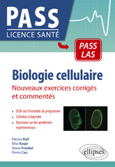 eBook, Biologie cellulaire : Nouveaux exercices corrigés et commentés, Cau, Pierre, Édition Marketing Ellipses