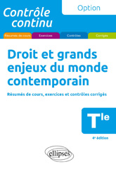 E-book, Droit et grands enjeux du monde contemporain : Terminale : Conforme aux nouveaux programmes 2021, Édition Marketing Ellipses