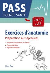 E-book, EXERCICES D'ANATOMIE : Préparation aux épreuves, Trost, Olivier, Édition Marketing Ellipses