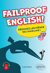 E-book, Failproof English! : Déjouez les pièges de l'anglais !, Édition Marketing Ellipses