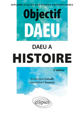 E-book, Histoire DAEU A, Comelli, Dominique, Édition Marketing Ellipses