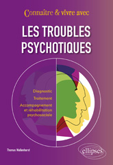 E-book, Les troubles psychotiques, Édition Marketing Ellipses