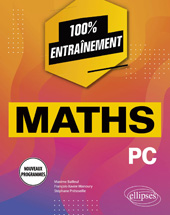 E-book, Mathématiques PC : Programme 2023, Édition Marketing Ellipses