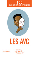 E-book, Les AVC en 100 Questions/Réponses, Édition Marketing Ellipses