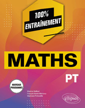eBook, Mathématiques PT : Programme 2025, Édition Marketing Ellipses