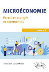 E-book, Microéconomie : Exercices corrigés et commentés : L2, Édition Marketing Ellipses