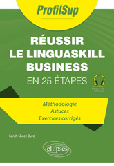 E-book, Réussir le Linguaskill Business : en 25 étapes, SKEET-BURÉ, Sarah, Édition Marketing Ellipses