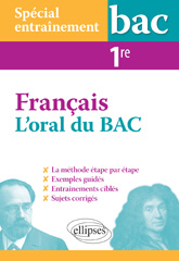 E-book, Spécial entraînement. L'oral du bac de français : Première, Édition Marketing Ellipses