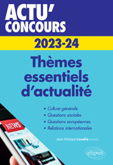 E-book, Thèmes essentiels d'actualité - 2023-2024, Édition Marketing Ellipses